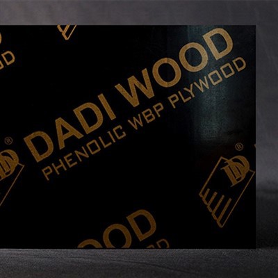 Durable Black Film Plywood